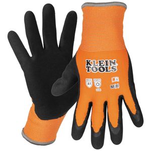 Klein Winter Knit Dipped Gloves, Cut Level A1, Touchscreen, Medium # 60835