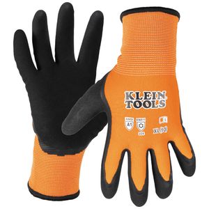 Klein Winter Knit Dipped Gloves, Cut Level A1, Touchscreen, x-Large # 60837
