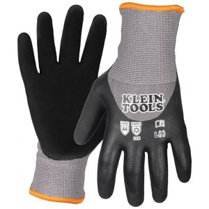 Klein Winter Knit Dipped Gloves, Cut Level A4 Touchscreen, Large # 60839