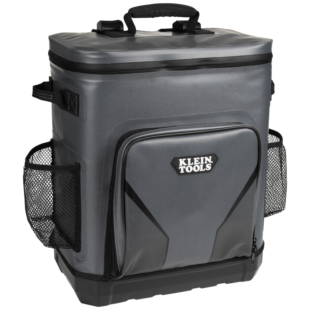 Klein Backpack Cooler, Insulated, 30 Can Capacity # 62810BPCLR