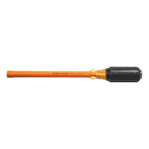 Klein Insulated 1/4-Inch Nut Driver, 6-Inch Hollow Shaft # 646-1/4-INS