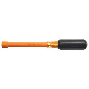 Klein 9/16-Inch Insulated Nut Driver 6-Inch Hollow Shaft # 646916INS