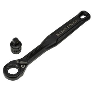 Klein KNECT (S) Pass Through Ratchet and 1/4-Inch Drive Socket Adapter Set # 65301ADP