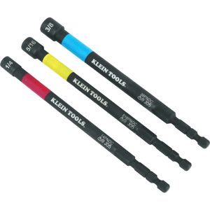 Klein Magnetic Power Nut Setter 3-Piece Set # 65411PK3