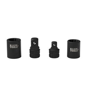 Klein KNECT (M) Impact Socket Wrench Adapter Set # 65KADP