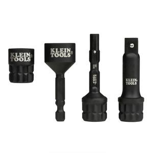 Klein KNECT (M) Impact Socket Adapter Set # 65KADPM