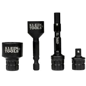 Klein KNECT (S) Impact Socket Adapter Set # 65KADPS