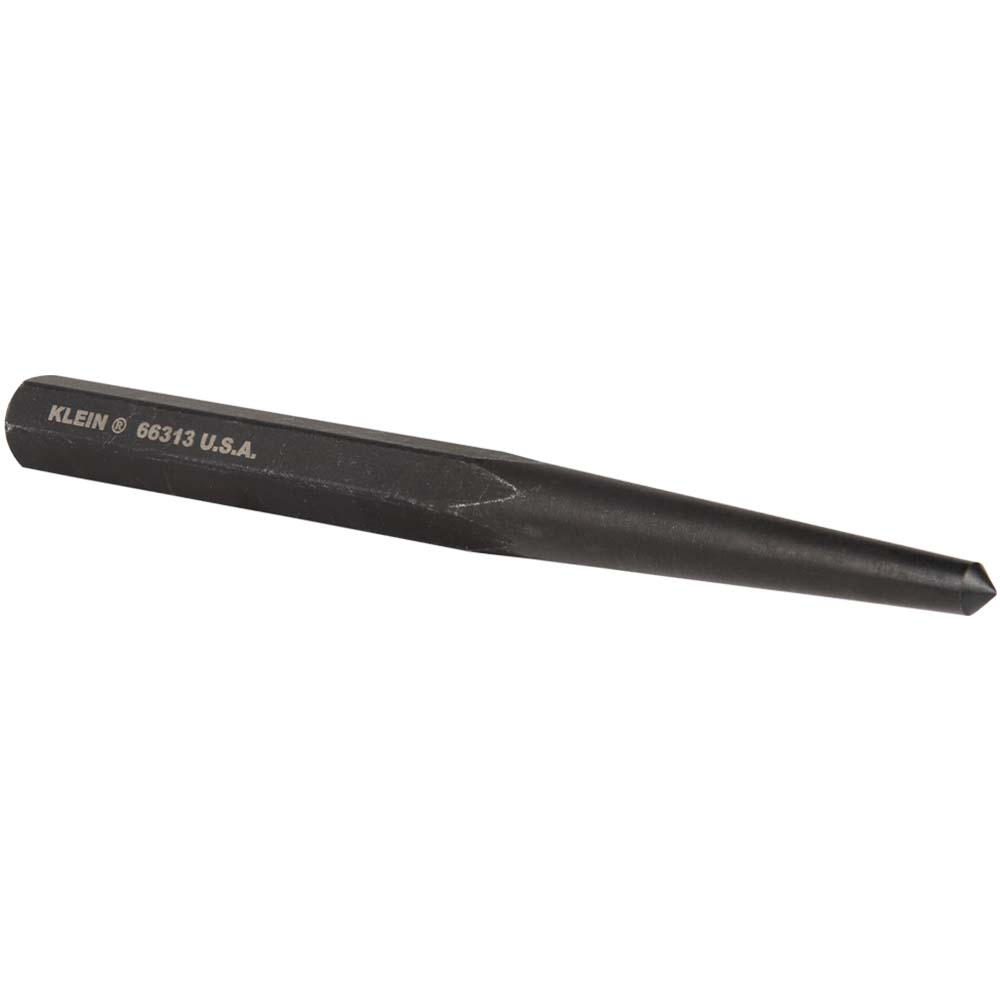 Klein 1/2-Inch Center Punch, 6-Inch Length # 66313