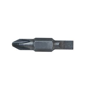 Klein Replacement Bit, 2 Phillips and 3/16-Inch Slotted # 67101