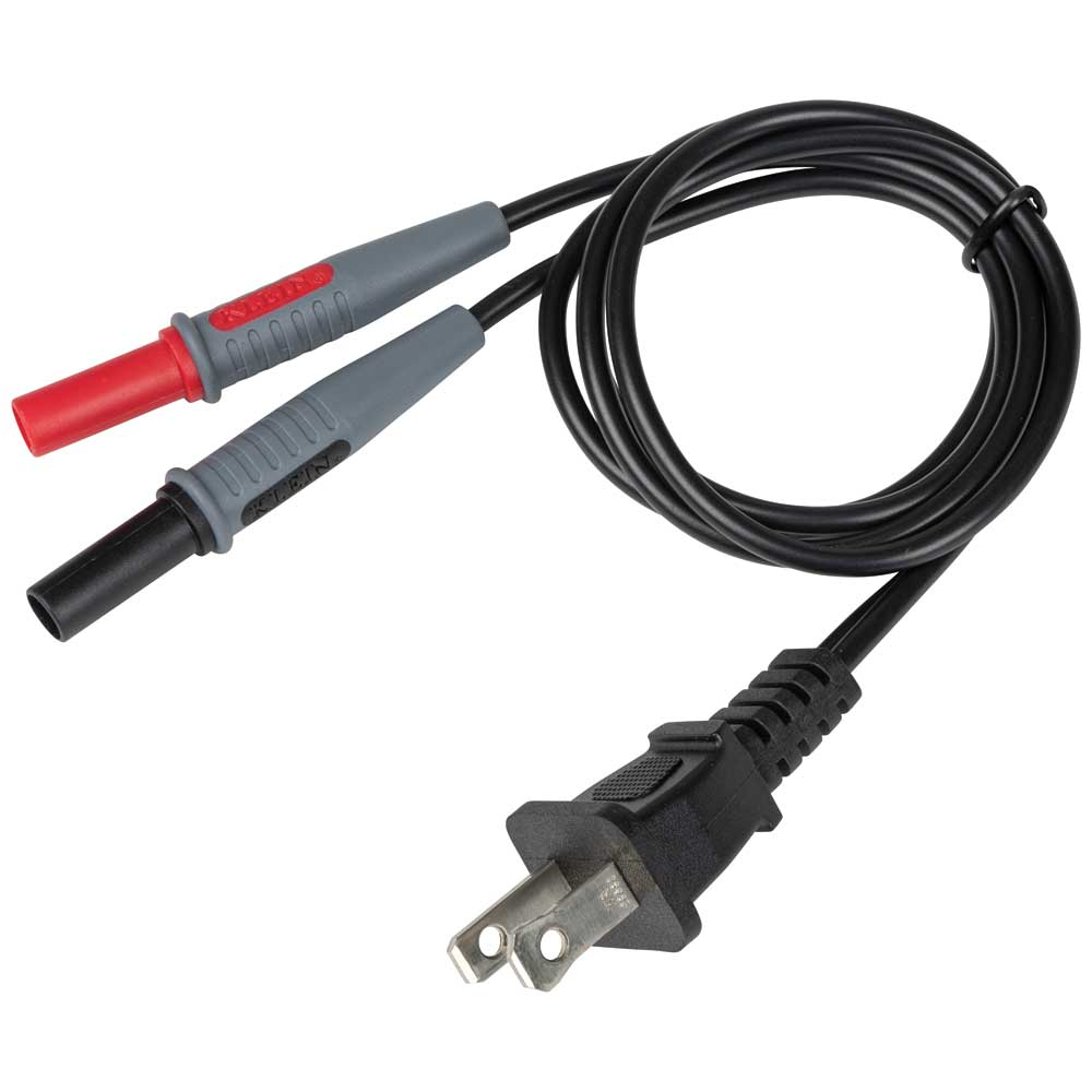 Klein AC Plug to Banana Jacks # 69357