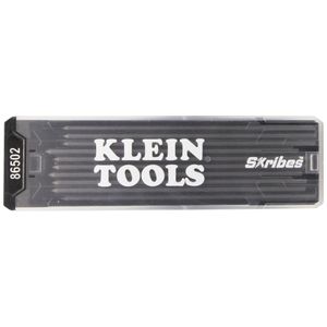Klein Skribes Replacement Leads, Black, 10-Pack # 86502