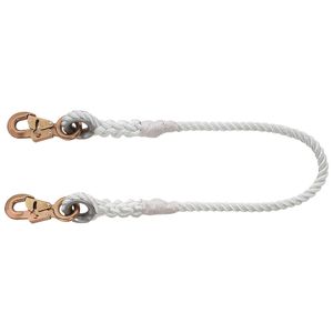 Klein Nylon-Filament Rope Lanyard, 5/8-Inch x 4-Foot # 87435