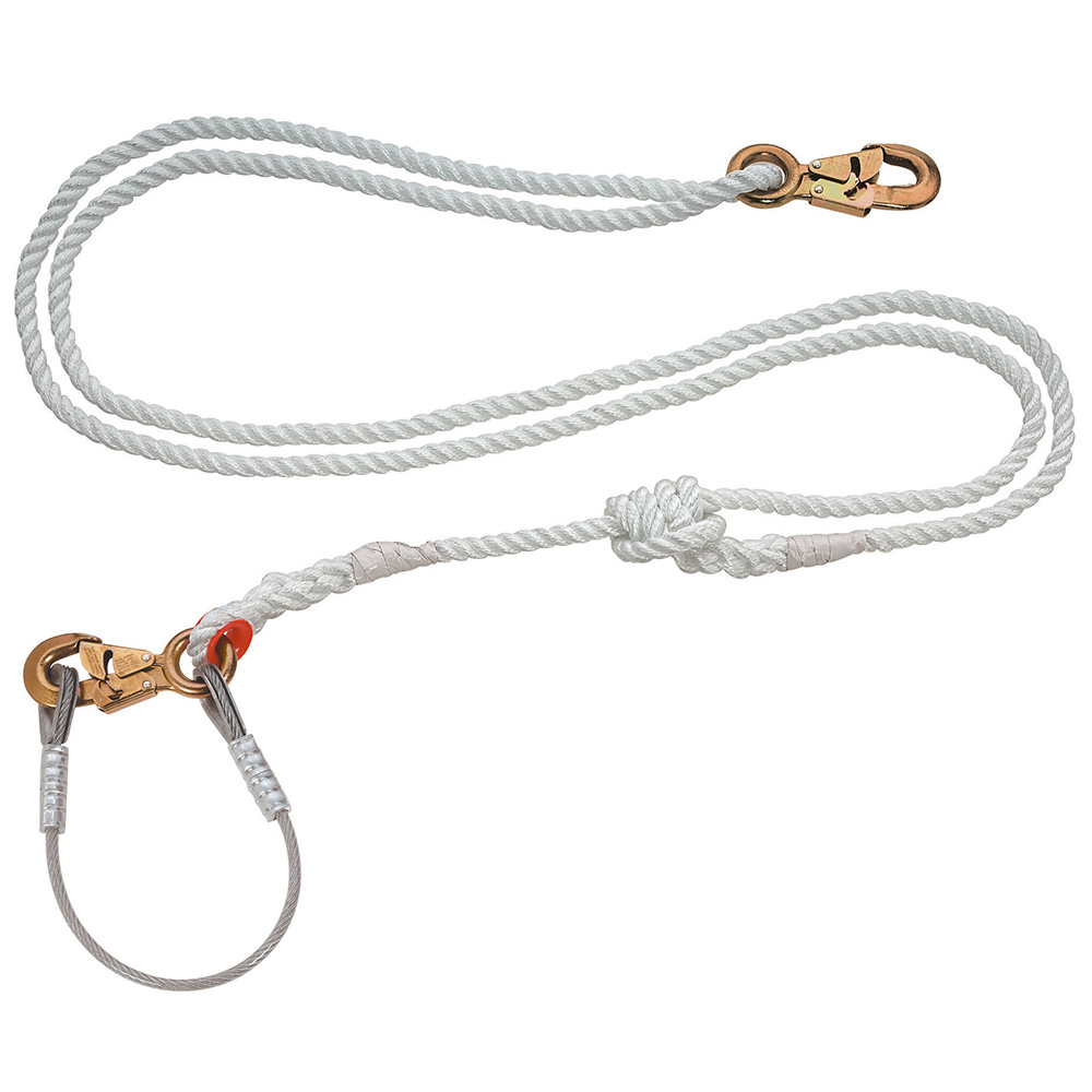 Klein Adjustable Nylon-Filament Lanyard, 7 to 12-Foot # 87470
