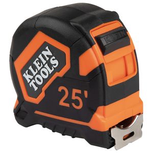 Klein Klein Tape Measures Tape Measure, 25-Foot Single-Hook