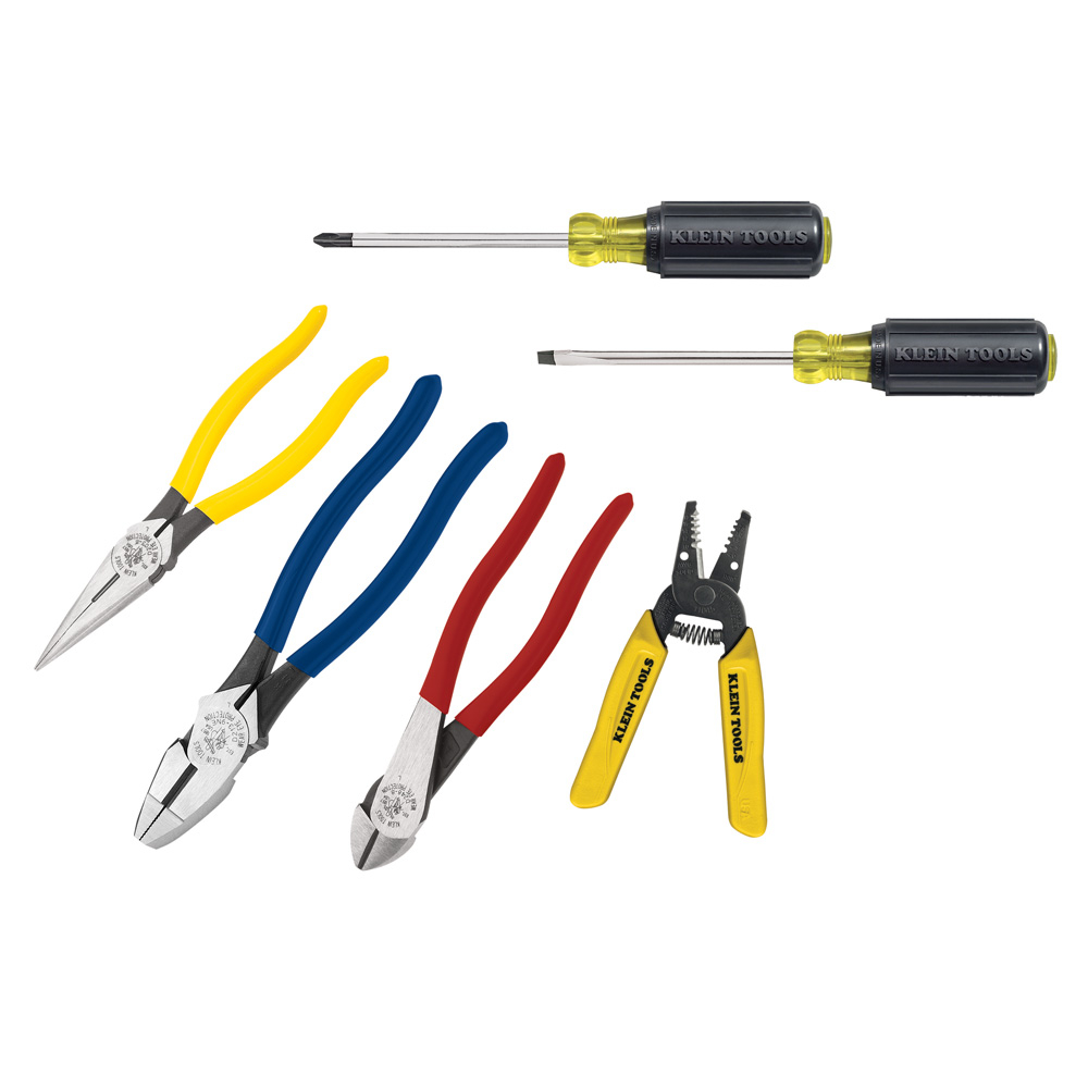 Klein Apprentice Tool Kit, 6-Piece # 92906