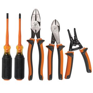 Klein 1000V Insulated Tool Kit, 5-Piece # 94130