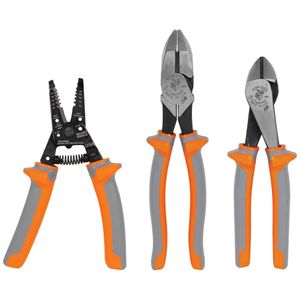 Klein 1000V Insulated Tool Kit, 3-Piece # 9416R