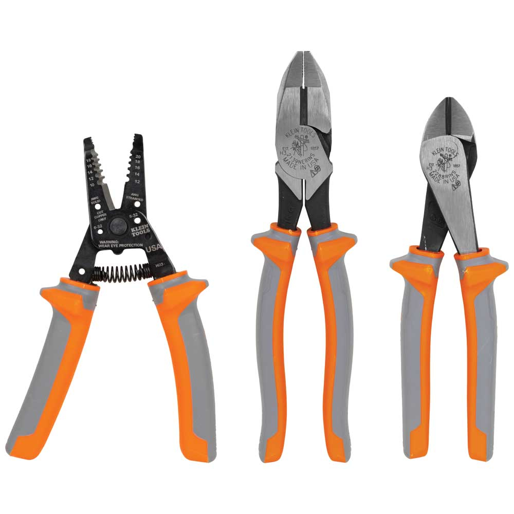 Klein 1000V Insulated Tool Kit, 3-Piece # 9416R