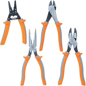 Klein 1000V Insulated Tool Set, 4-Piece # 9417R
