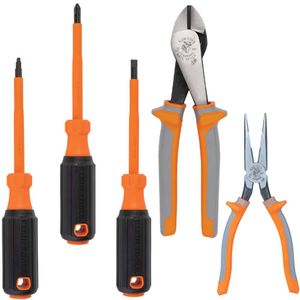 Klein 1000V Insulated Tool Set, 5-Piece # 9419R