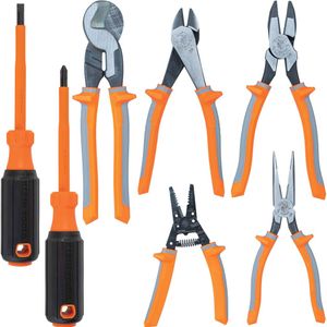 Klein 1000V Insulated Tool Set, 7-Piece # 9421R