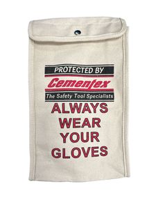 Cementex Bags & Backpacks Canvas Glove Storage Bag: 14"