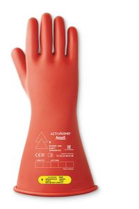 Cementex Class 2 14" Glove: 9 Red # IG2-14-9R