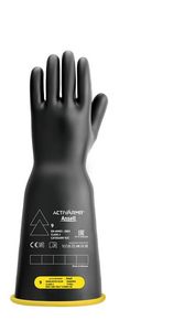 Cementex Class 2 16" Gloves: 9 Yellow Under Black Bc # IG2-16-9YB-BC