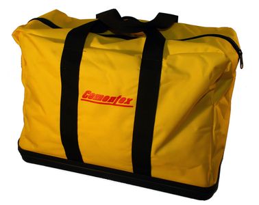 Cementex Deluxe Duffle Bag: Yellow with Black # ST-DBD