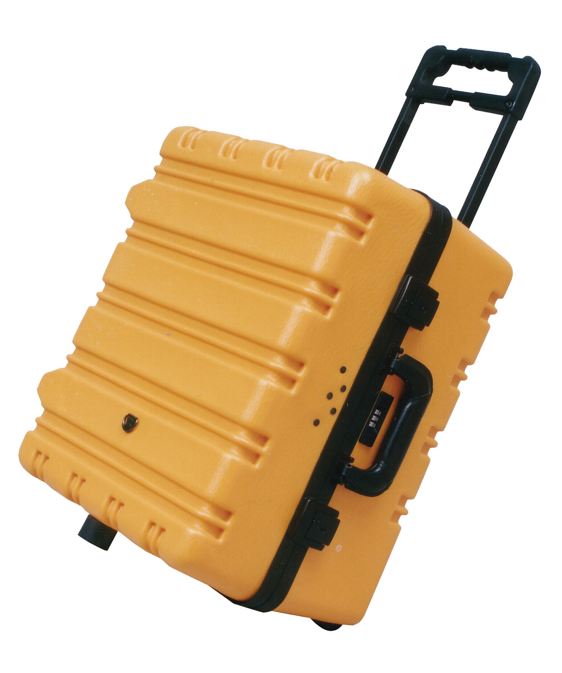 Cementex deluxe tool case with wheels
