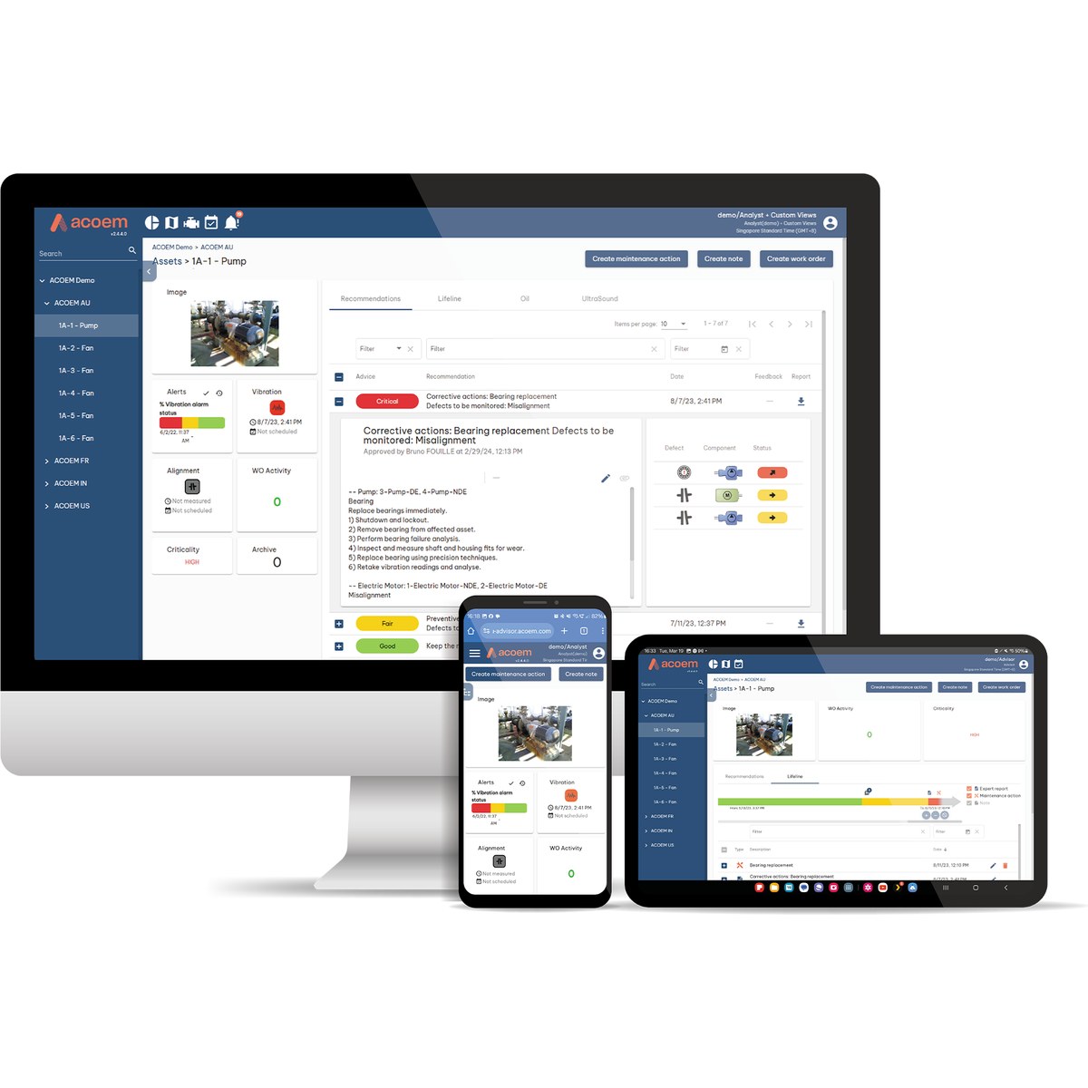 NEST Vision Predictive Maintenance Platform