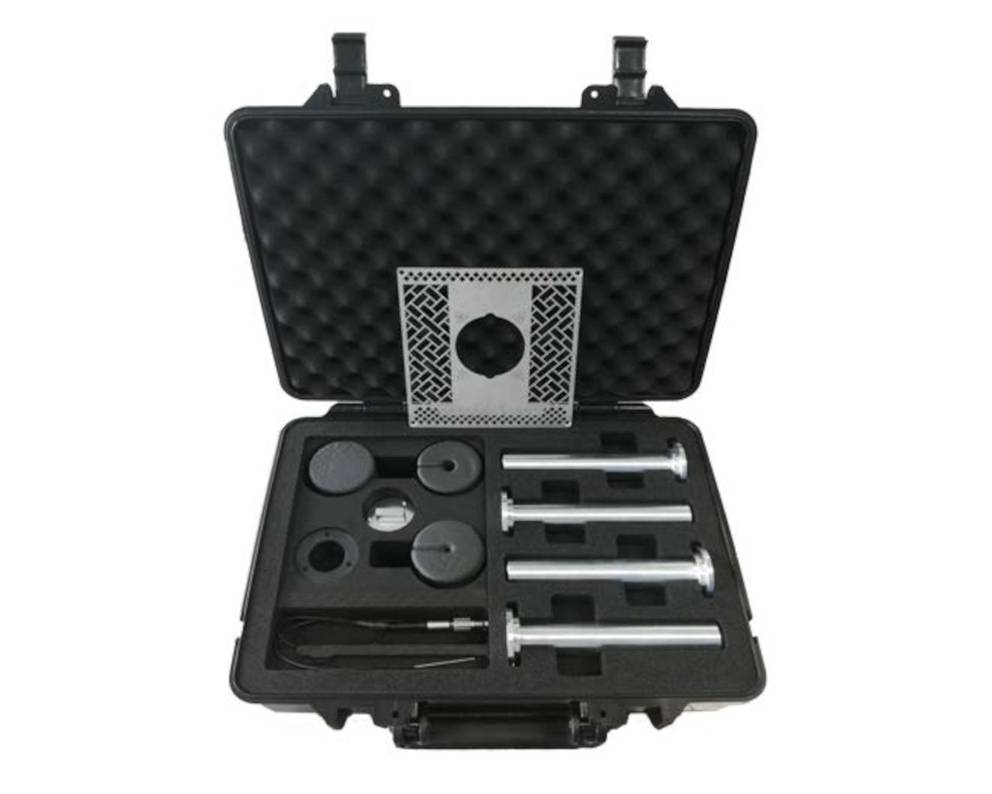 Additel ADT110, ADT875 Drywell Short Probe Kit - 3.0, 4.0, 6.0 mm and Blank Inserts with 3MM dia. Reference Probe and Carrying Case # ADT110-875-L-SHRT-MKIT