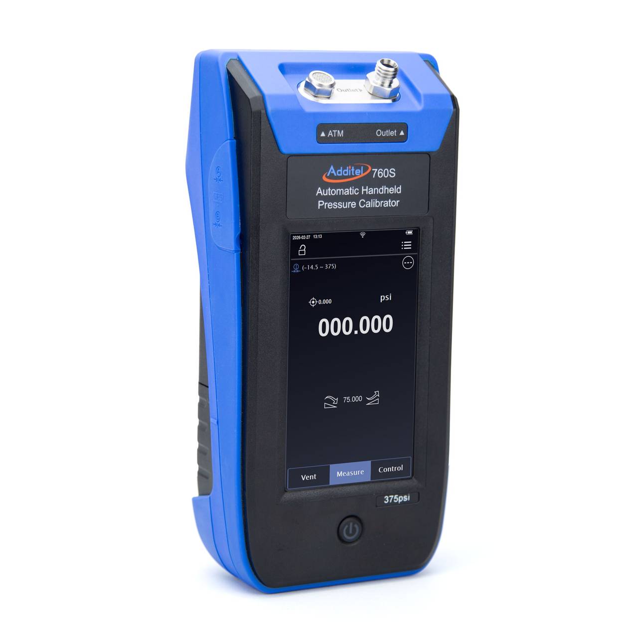 Additel 760S Automatic Handheld Pressure Generator