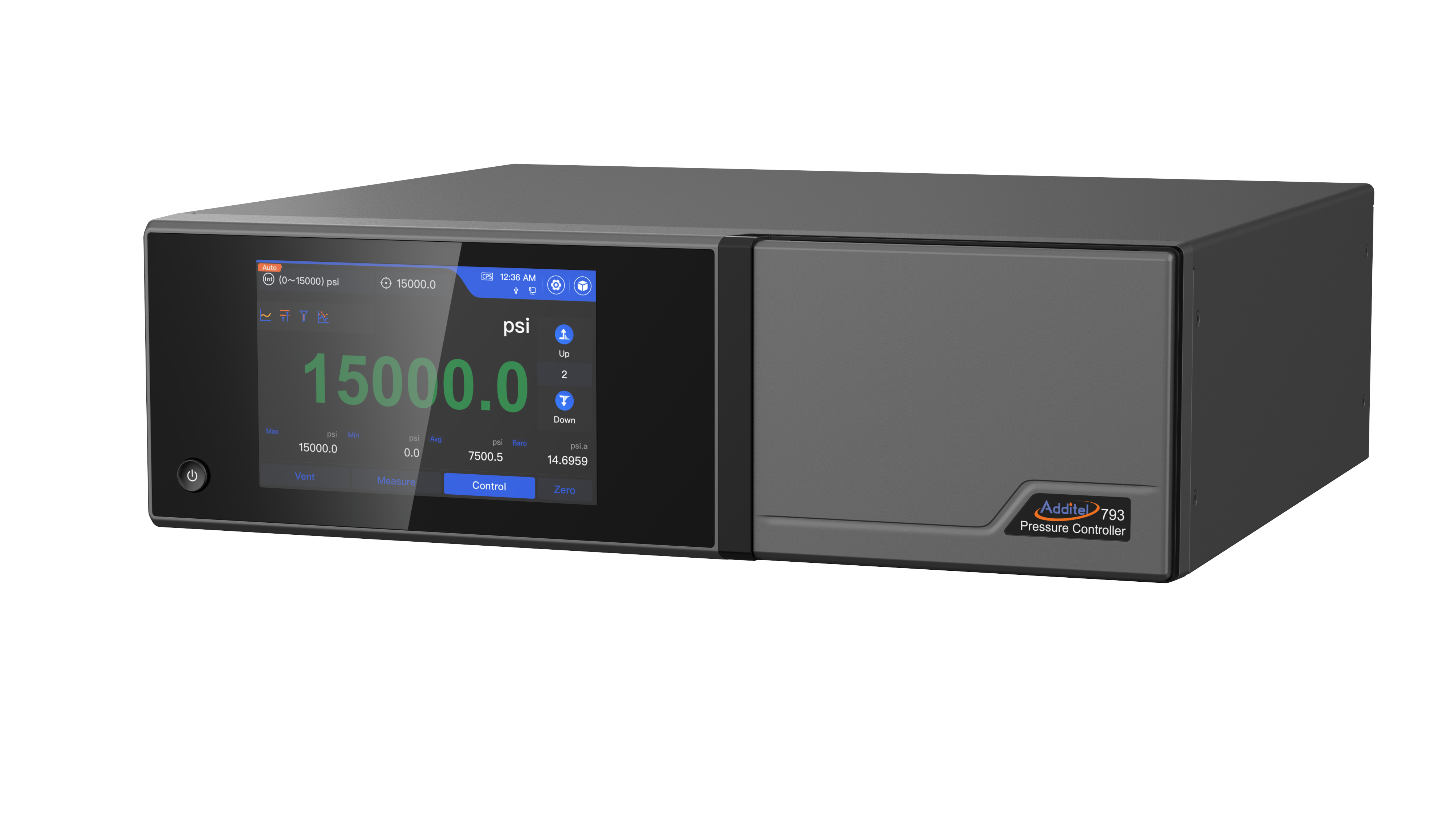 Additel ADT793, Pressure Controller 0 to 15000 PSI (0 to 1000 Bar), Pressure Modules Not Included # ADT793