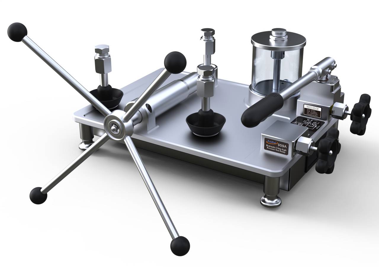 Additel 959A Hydraulic Ultra-High-Pressure Test Pump