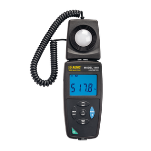 AEMC AEMC Instruments Environmental Testers Instruments Lightmeter Datalogger Model 1110