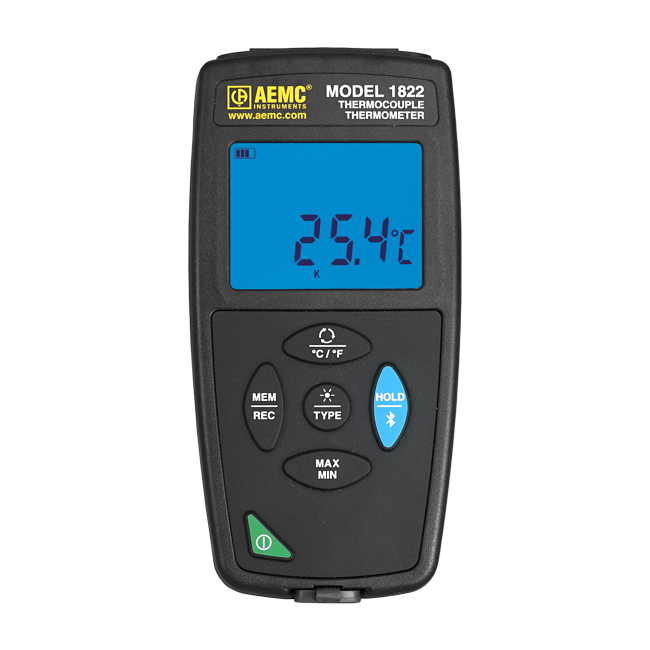 AEMC 1822 is a simple but precise