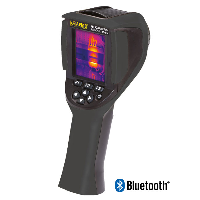 AEMC Instruments Thermal Imaging IR Camera Model 1954 # 1954