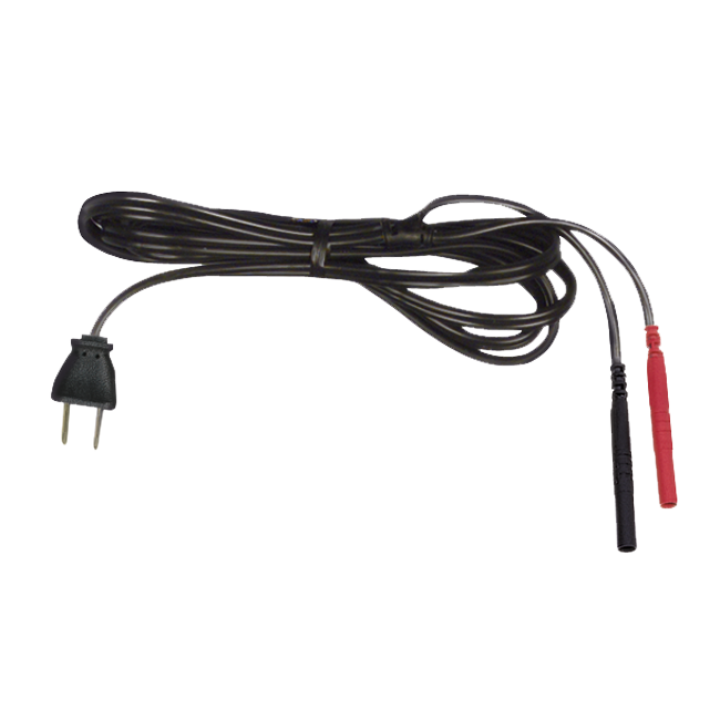 AEMC Instruments Adapter - 110V Outlet Adapter w/4mm Banana Plugs for Models L230, L260, L261, L481, L562, 6681, 8220 & 8230 # 2118.49