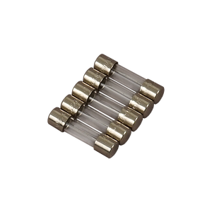 AEMC Instruments Fuse - Set of 3, SF, 4A, 125V, 5 x 20mm for Models DTR 8500 & 8510 # 2118.55