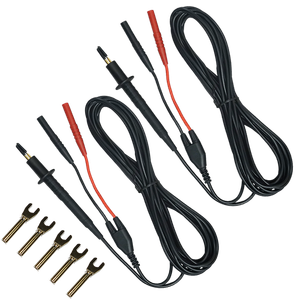 AEMC Instruments Kelvin Probes 10 ft (1A, Spring Loaded) # 2118.73