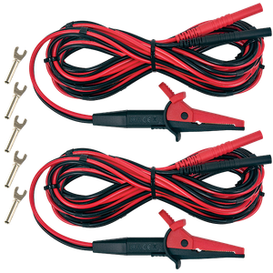 AEMC Instruments Kelvin Clips 20 ft (1-10A) # 2118.80