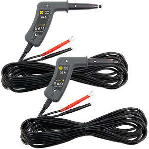 AEMC Instruments Kelvin Probes Pistol Grip 20 ft 25A, Spring Loaded # 2118.85