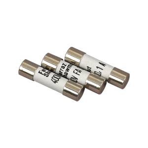AEMC Instruments Fuse - Set of 3, FF, 0.1A, 380V, 10kA, 5 x 20mm, for Models 5050, 5060, 5070 & 6505 # 2119.84