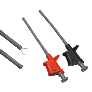 AEMC Instruments Probe - Set of 2, Color-Coded Grip Probes (Red/Black) 1000V CAT II <6A # 2124.86