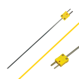 AEMC Instruments Thermocouple - Needle, 7.25" x 0.5" K Type, -58° to 1292° F (For Use with Models Sl II L642 & CA863) # 2126.46