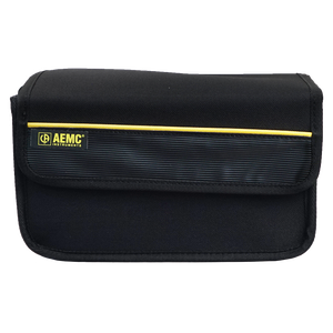AEMC Instruments Case - Replacement Carrying Case for Models 3620, 3640, 4600, 4610, AN1, 6501, 6503, 6422 & 6424 (10.5 x 6.5 x 6") # 2126.71