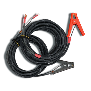 AEMC Instruments Lead - Replacement, Set of 2, 25 ft Kelvin Clips (200A - Hippo) for Use with Model 6292 # 2129.72