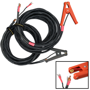 AEMC Instruments Lead - Set of 2, 50 ft Kelvin Clips (200A - Hippo) for use with Model 6292 # 2129.73