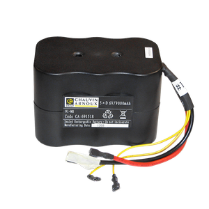 AEMC Instruments Replacement NiMH 6V 9000mAH for Model 6240, 6250, & 6255 Replacement for CAT #2960.42 & CAT #2960.43 # 2129.91